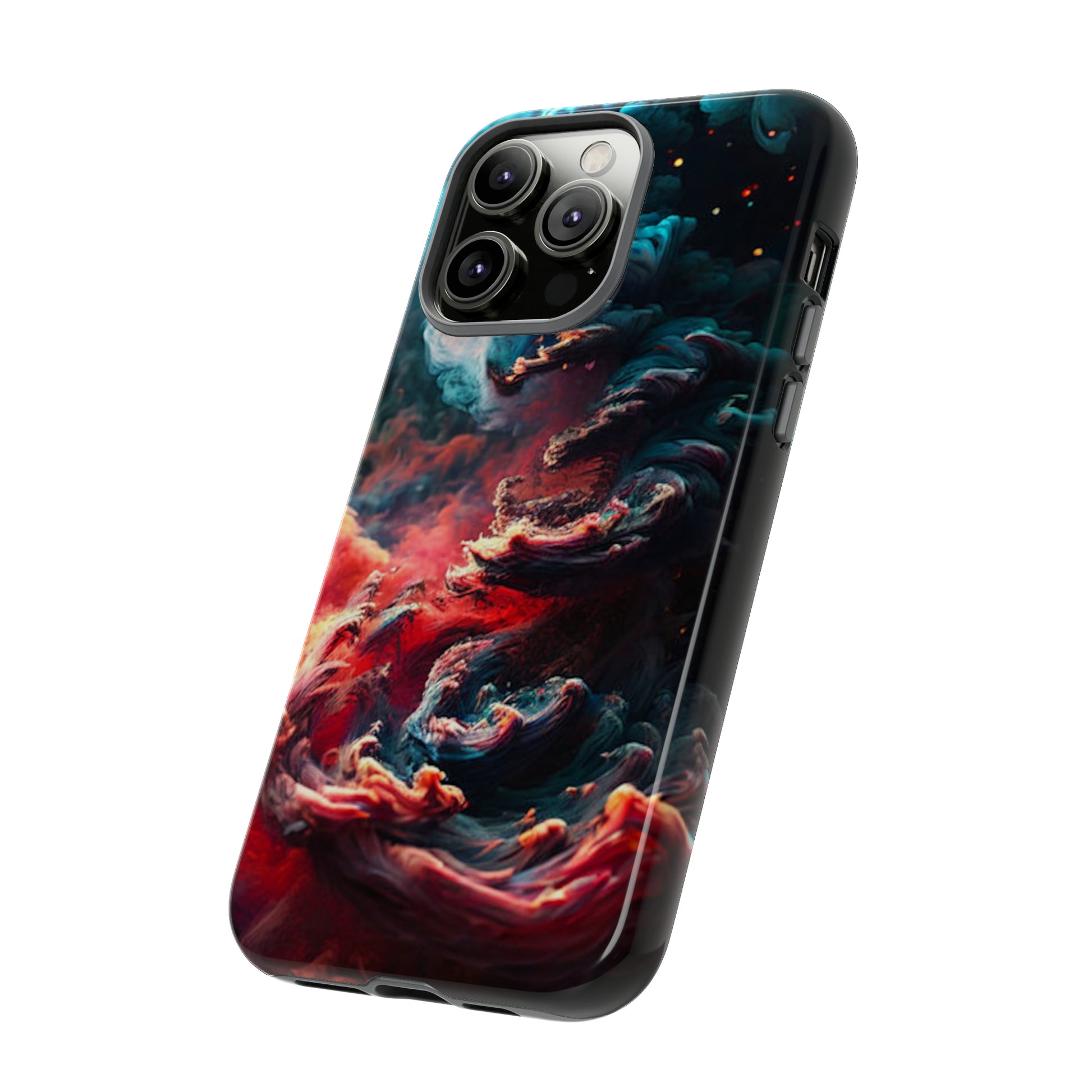 Abstract Nebula Tough Case - Colorwink