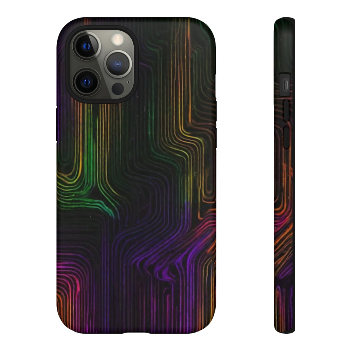 Violet Art Pattern Tough Case