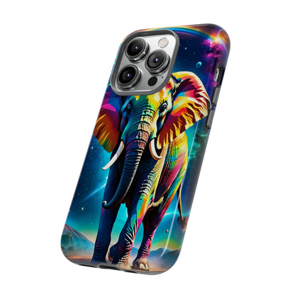 Psychedelic Elephant Tough Case