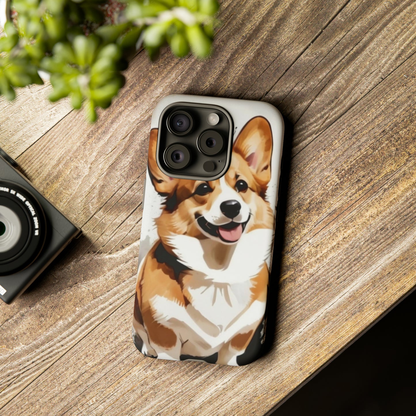 Corgi Pup Tough Case