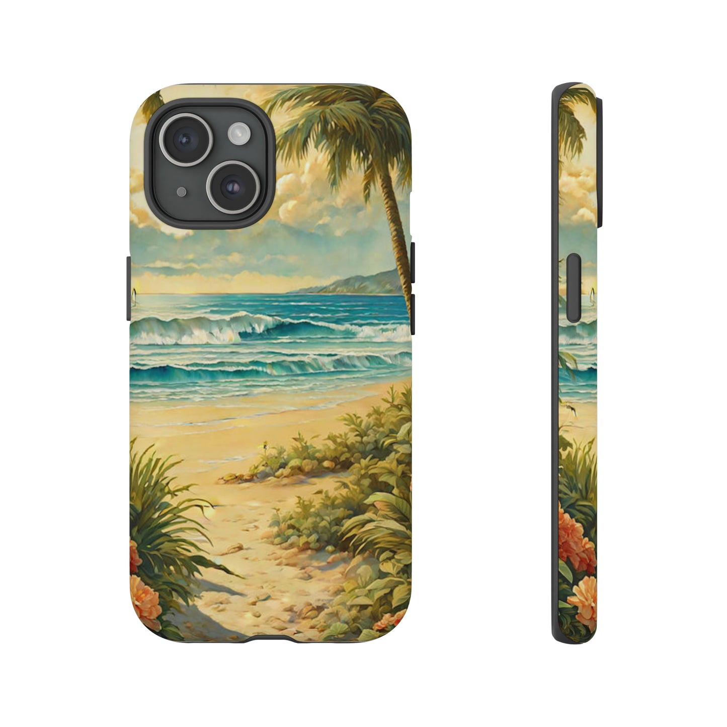 Beach gateway Tough Case