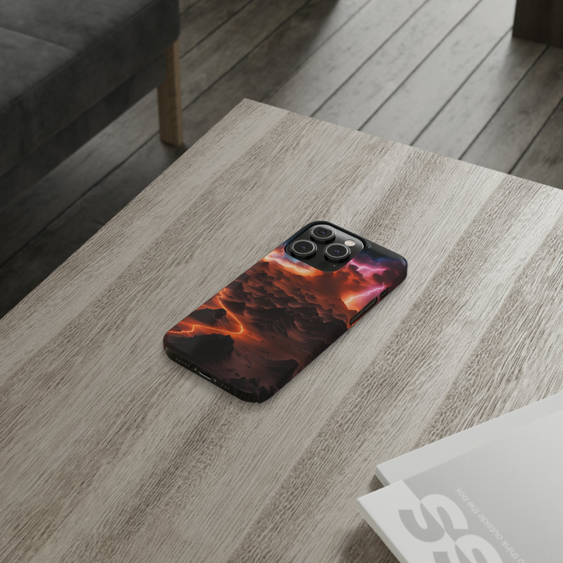 Thunderstorm Slim Phone Case - Colorwink