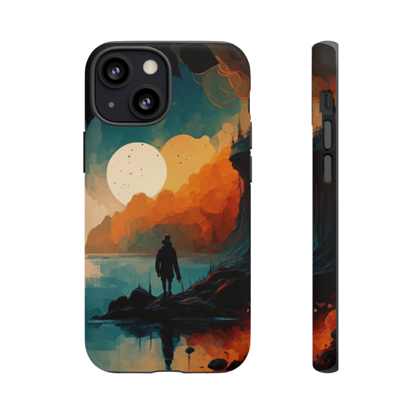 Digtal art Tough Case