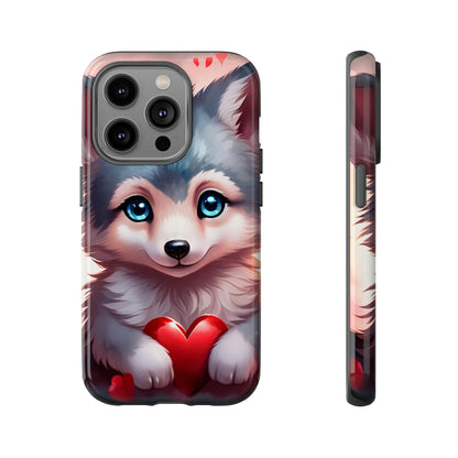 Baby Wolf Tough Case