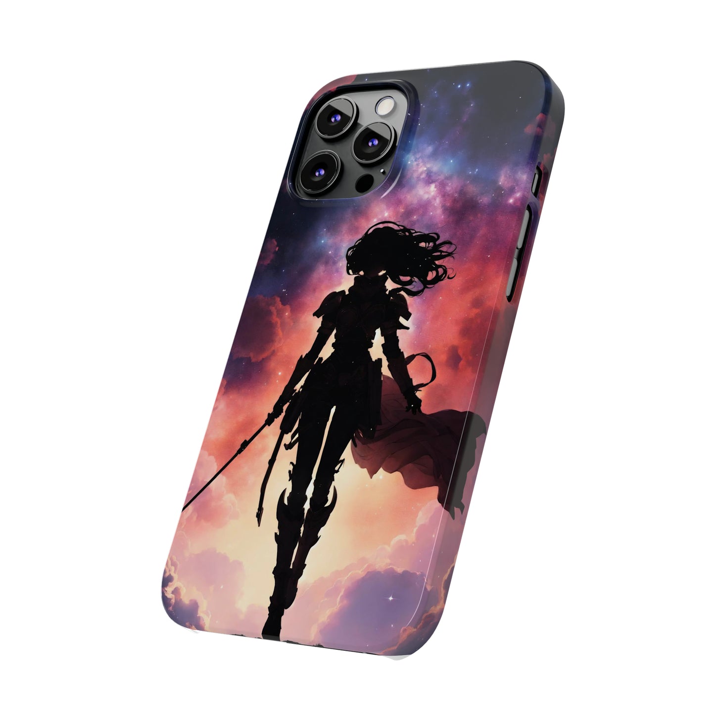 Cosmic Guardian Woman Slim Case - Colorwink