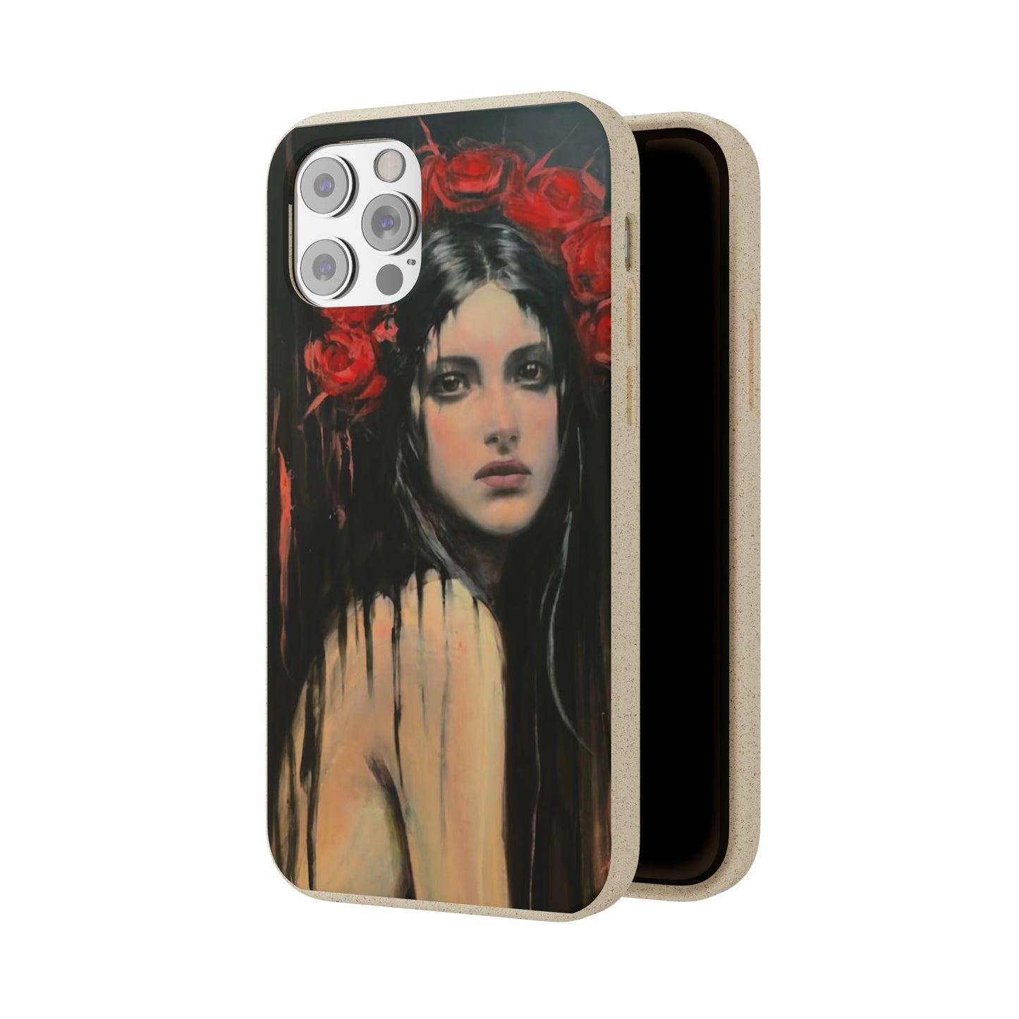 beautiful art Biodegradable Case