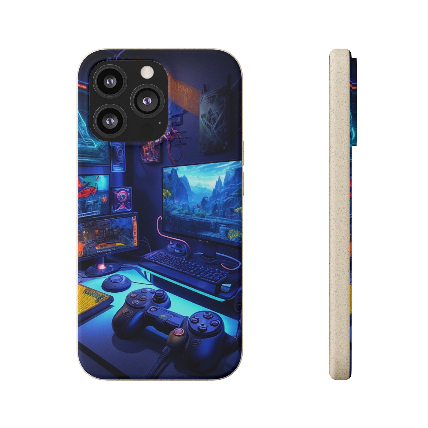 Gamer's Heaven Biodegradable Case