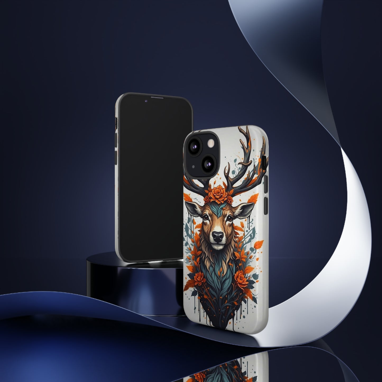 Deer Modern Art Tough Case