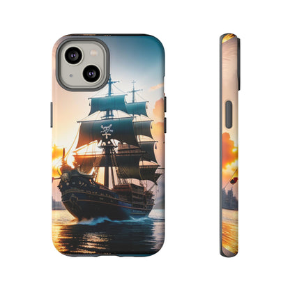 Pirate Ship Tough Case