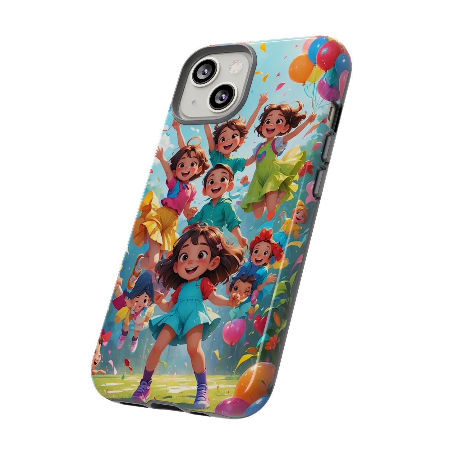 Happy Kids Tough Case