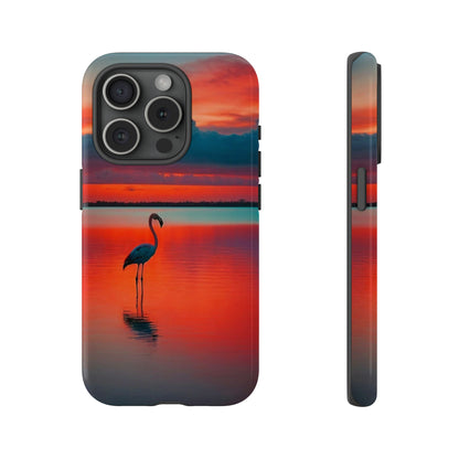 Flamingo Red Tough Case