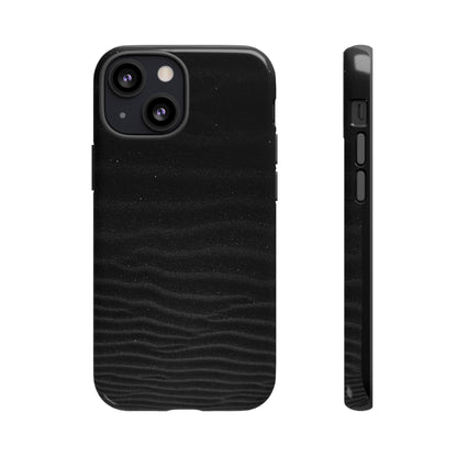 Black Sandy Tough Case