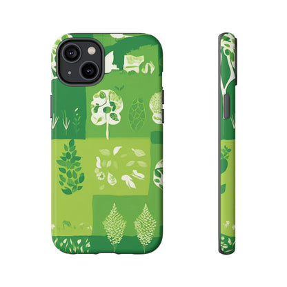 Green Feel Tough Case