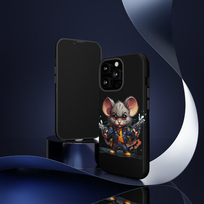 Mobster Mouse Tough Case