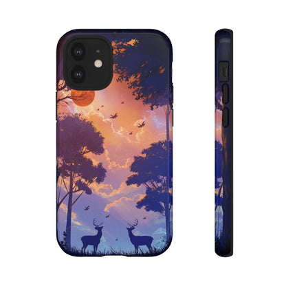 Silent Forest Tough Case