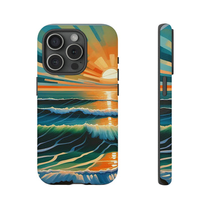 Sunset Tough Case