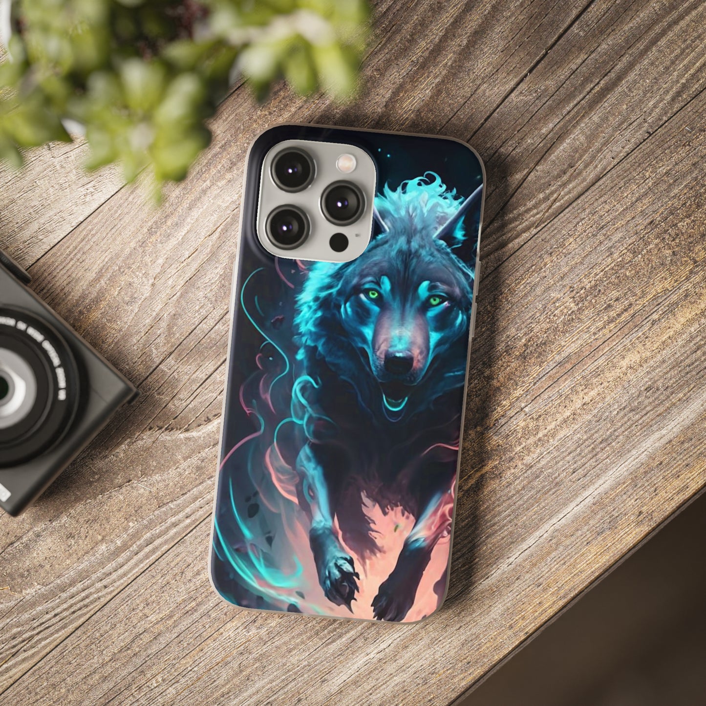 Charging Wolf Flexi Case - Colorwink