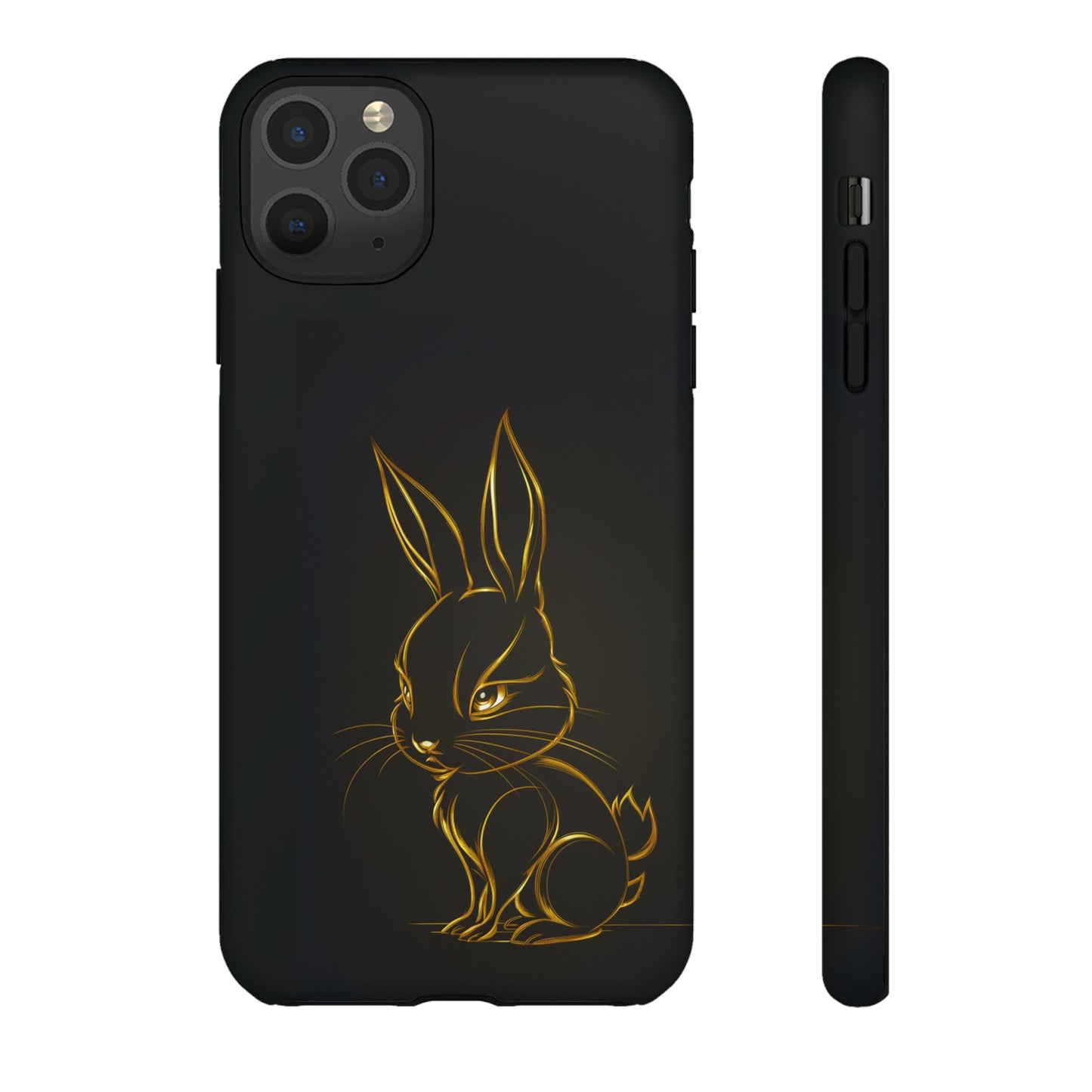 Glowing Rabbit Tough Case