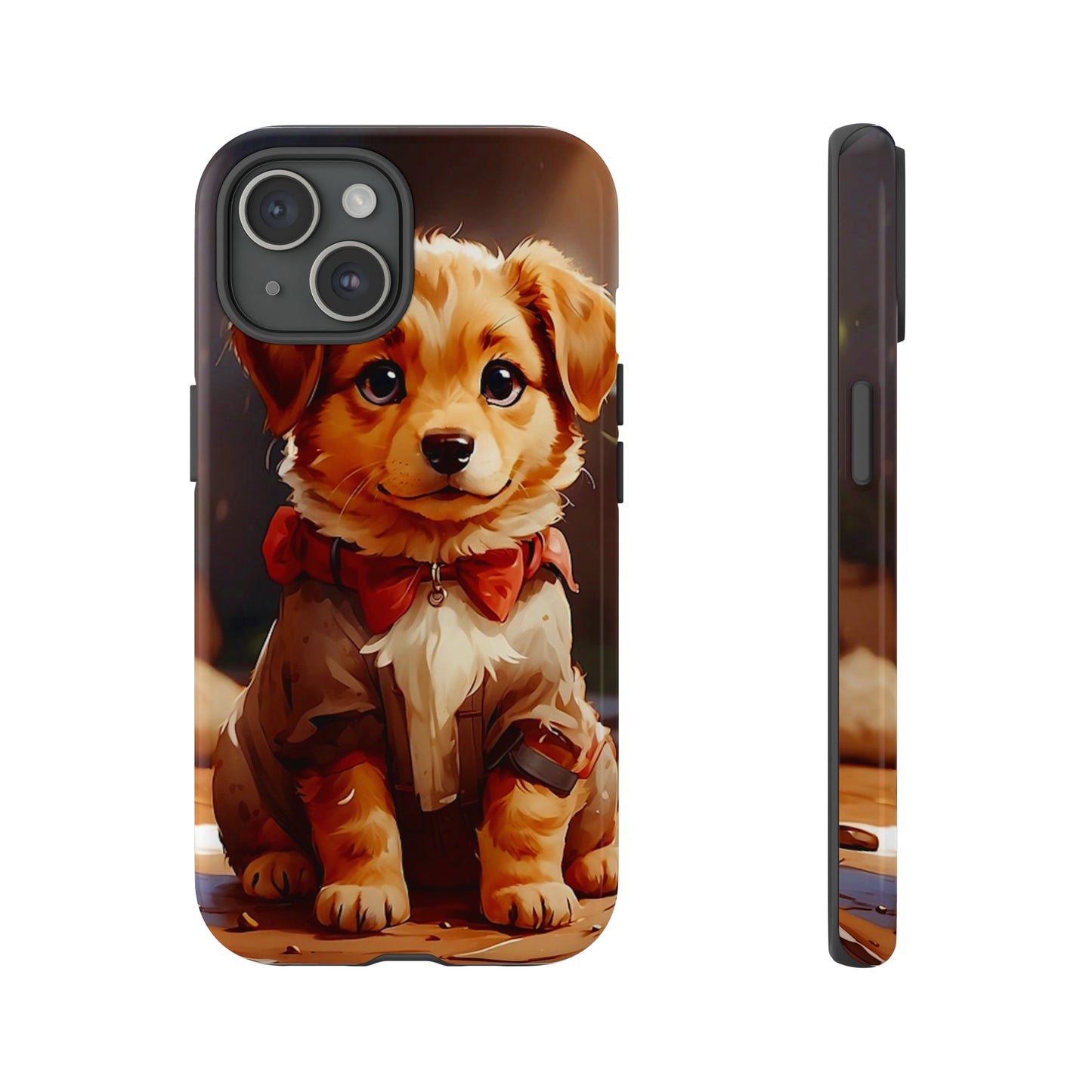 Cute Puppy Tough Case