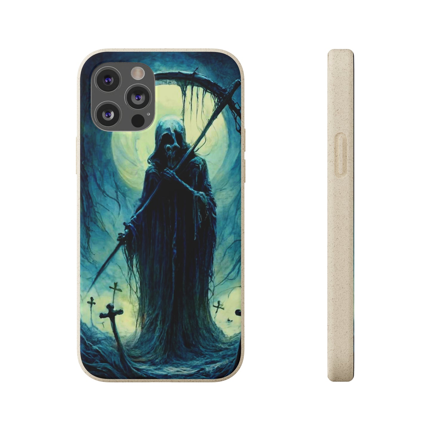 Haunting  Ghost Biodegradable Case