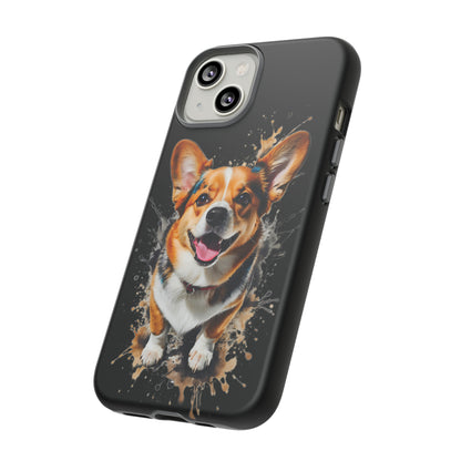 Cute Corgi Tough Case