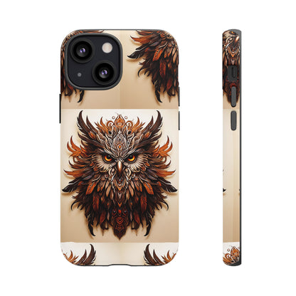 Goddess Owl Tough Case