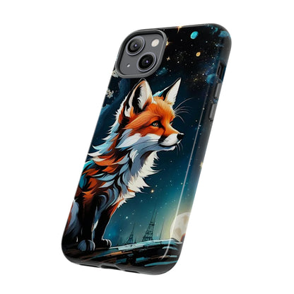 The Wise Fox Tough Case