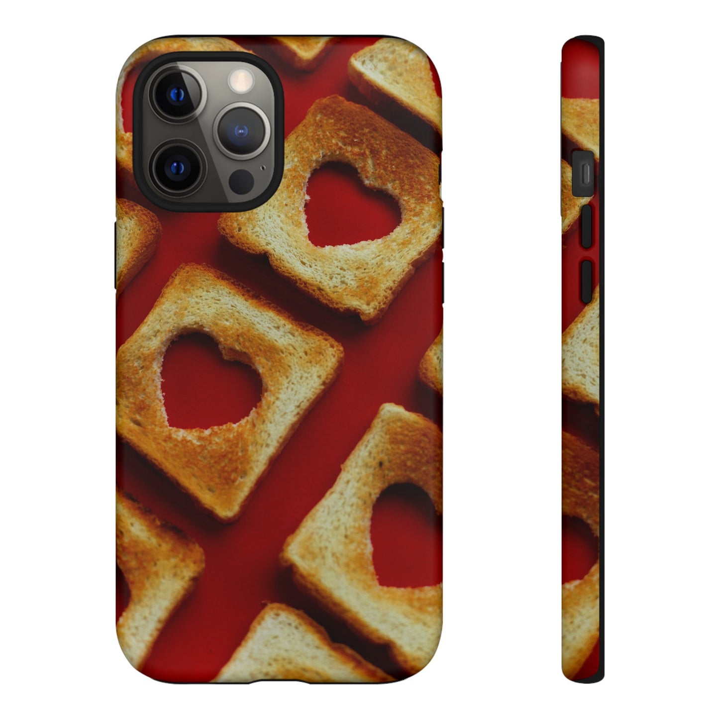 Romantic Toast Tough Case