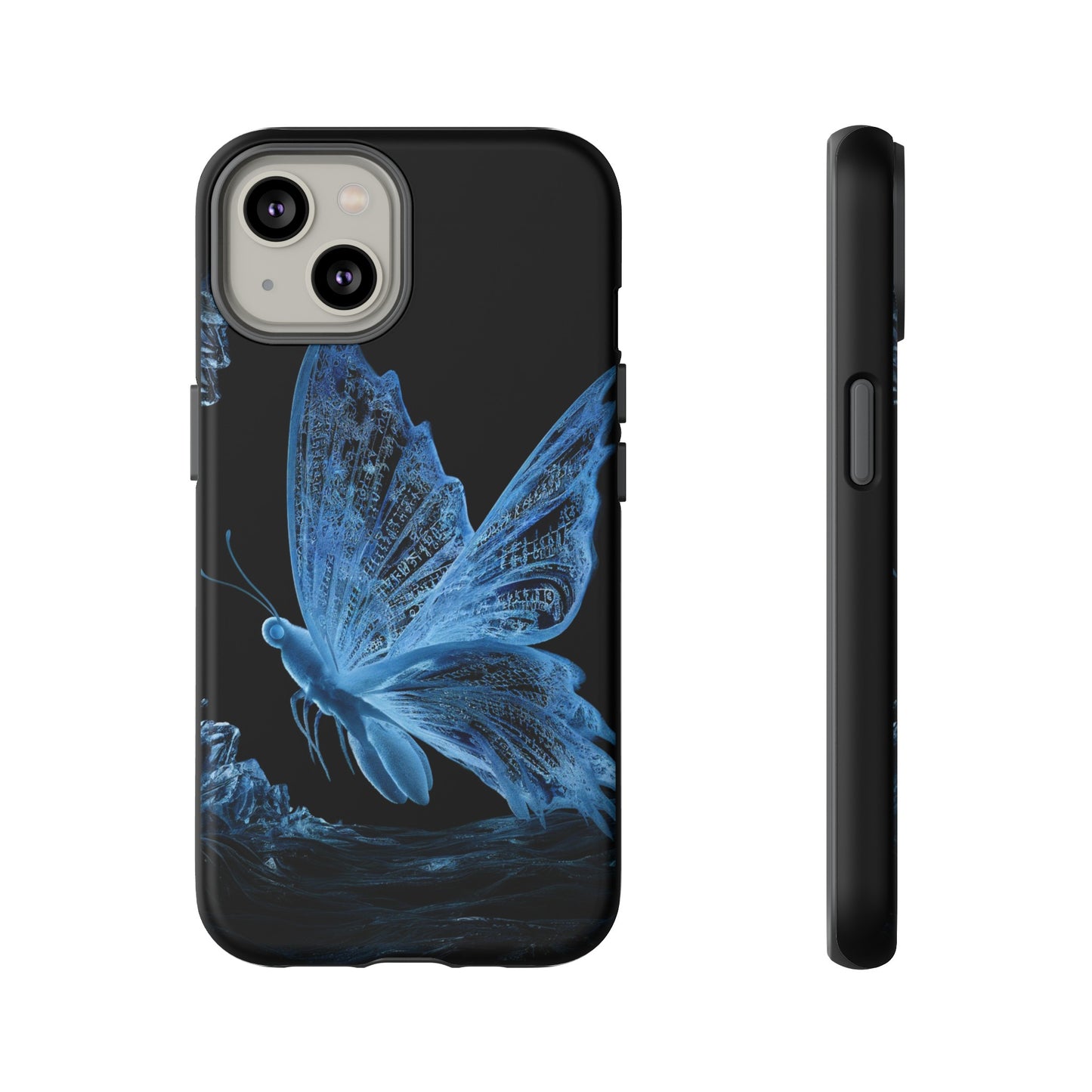 Butterfly Glow Tough Case