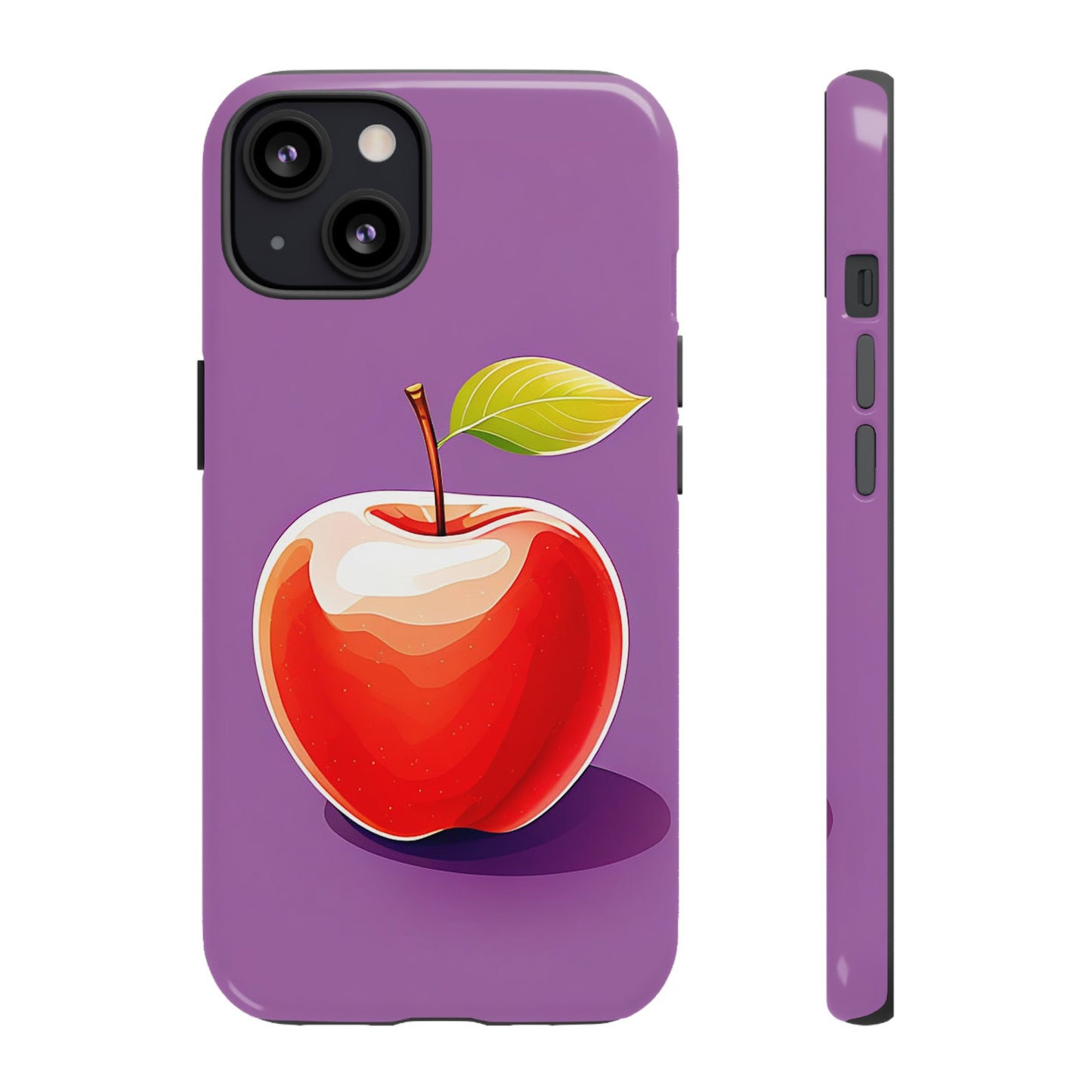 Red Apple Tough Case