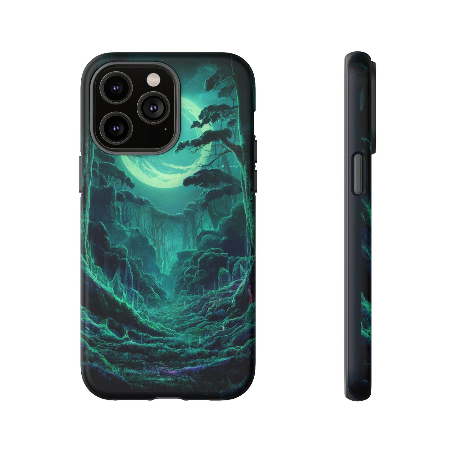 Moonlit Forest Tough Case