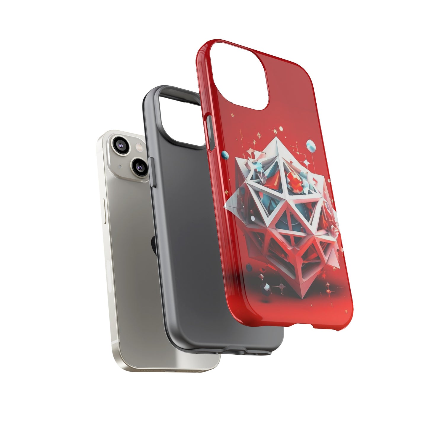 Tesseract Cage Tough Case