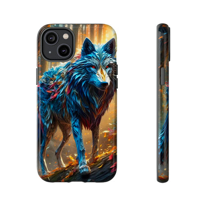 Fierce Wolf Tough Case