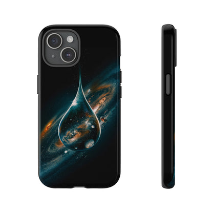 Water Drop Galaxy Tough Case