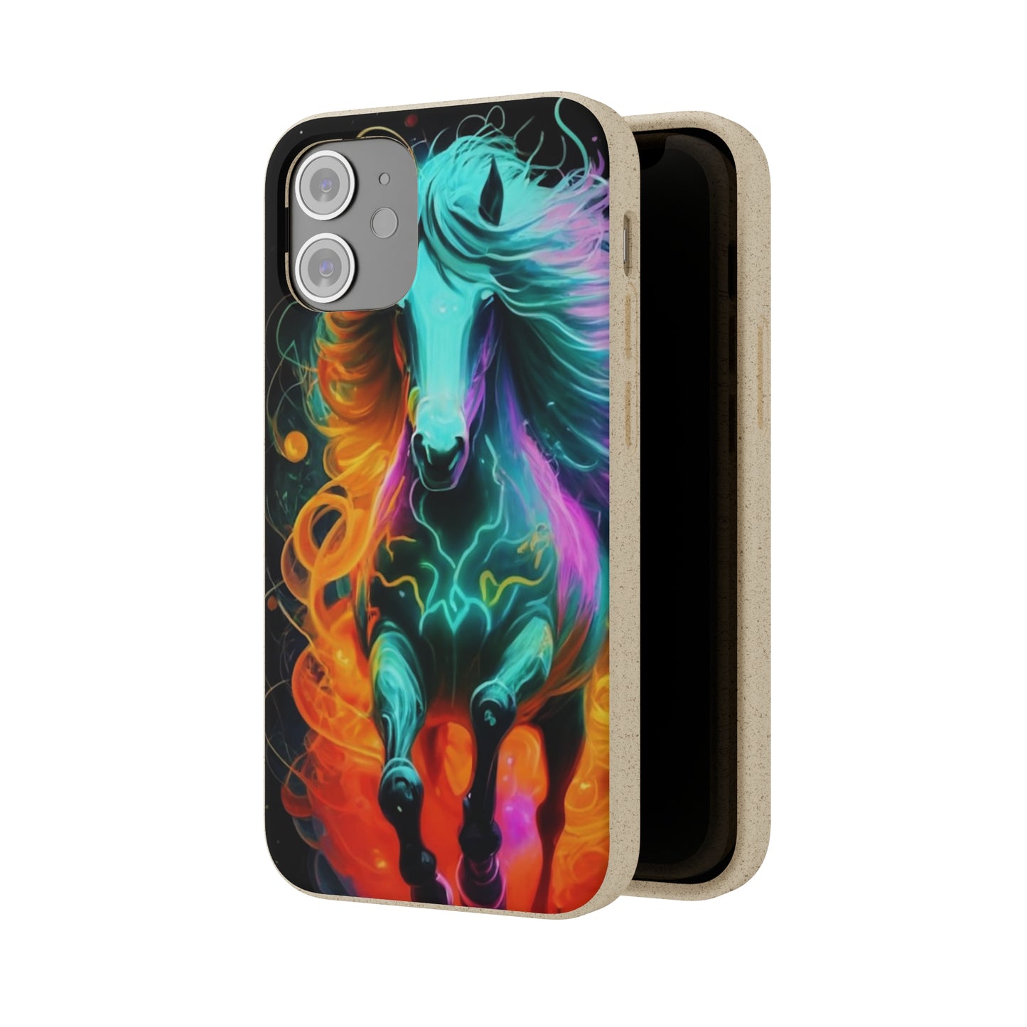 Rainbow Run Biodegradable Case