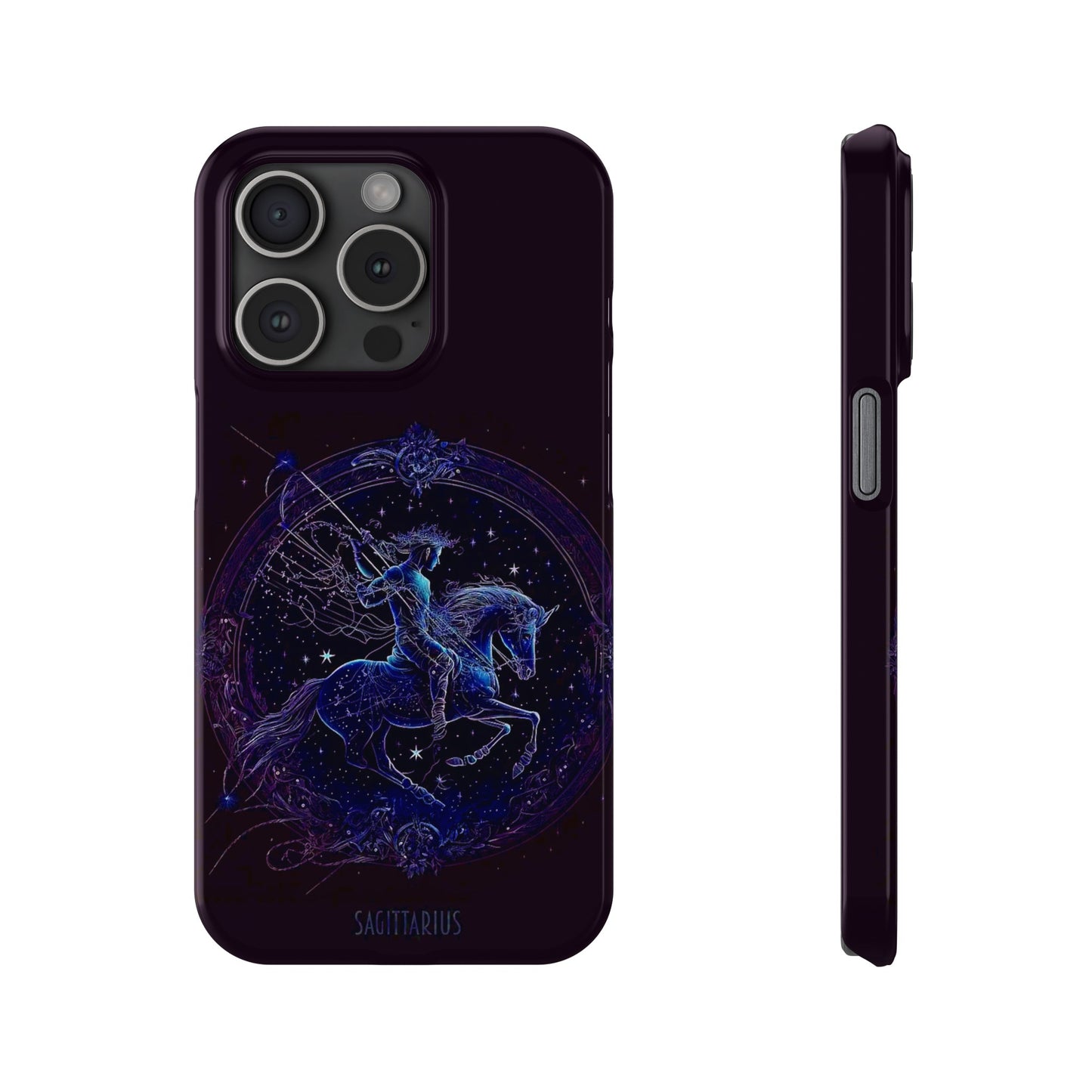 Sagittarius Slim Phone Case