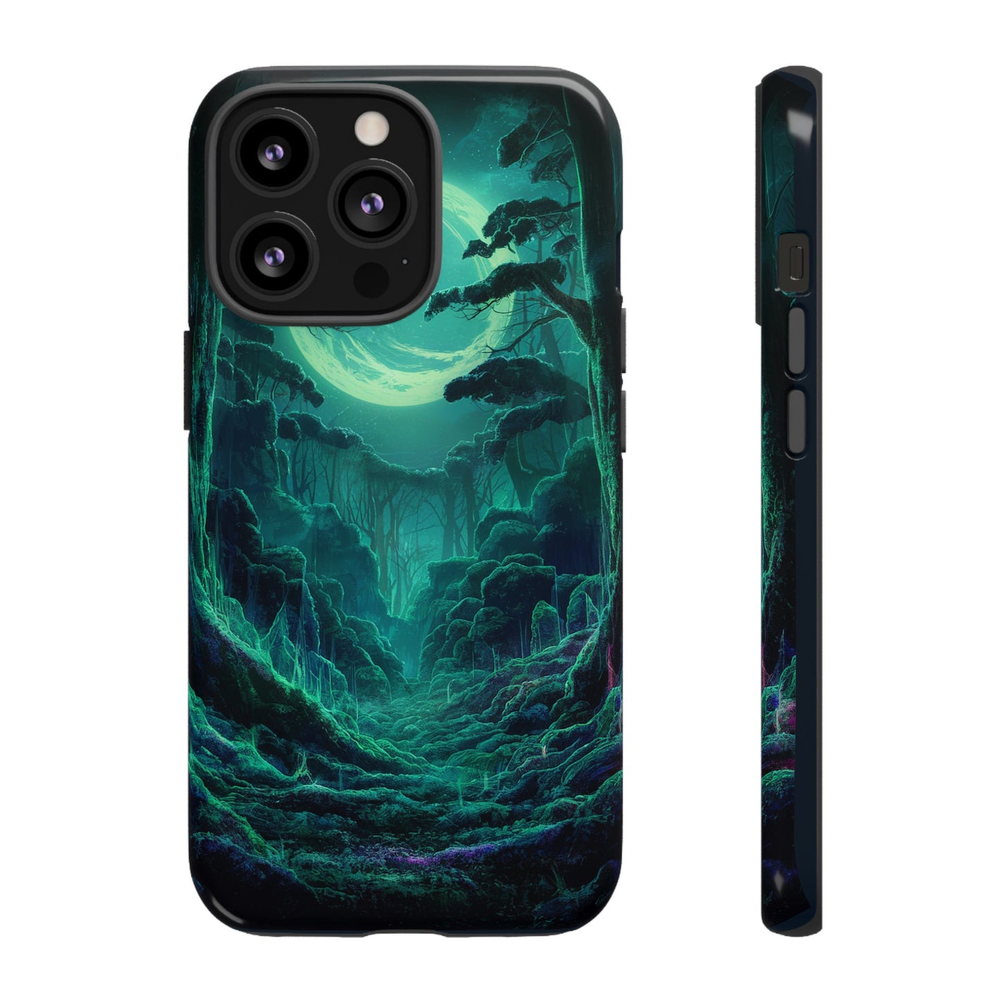 Moonlit Forest Tough Case