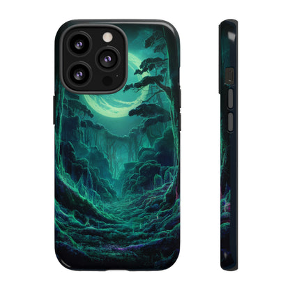 Moonlit Forest Tough Case