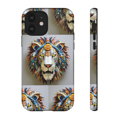 Native Lion Tough Case