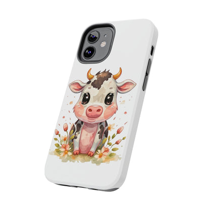 Cute Cow Tough Case