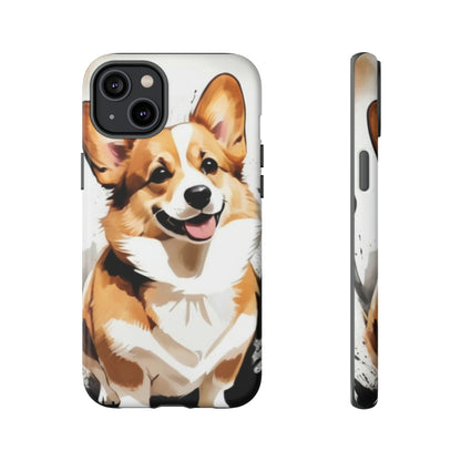 Corgi Pup Tough Case