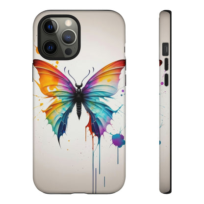 Butterfly Painting Tough Case