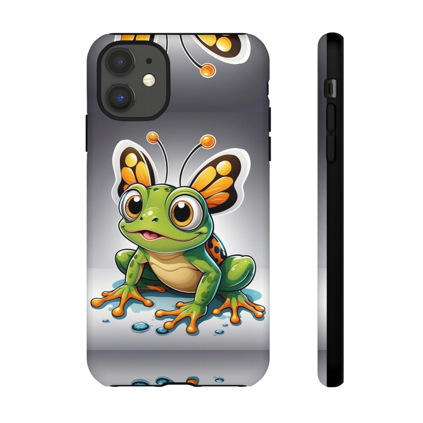 Butterfly-Frog Tough Case