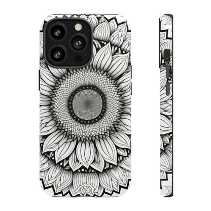 Intricate Design Tough Case