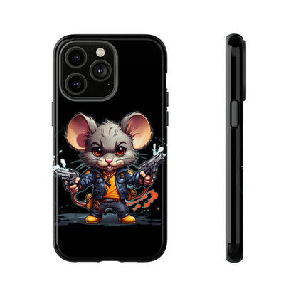 Mobster Mouse Tough Case