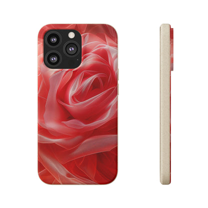 Cloth Flower art Biodegradable Case