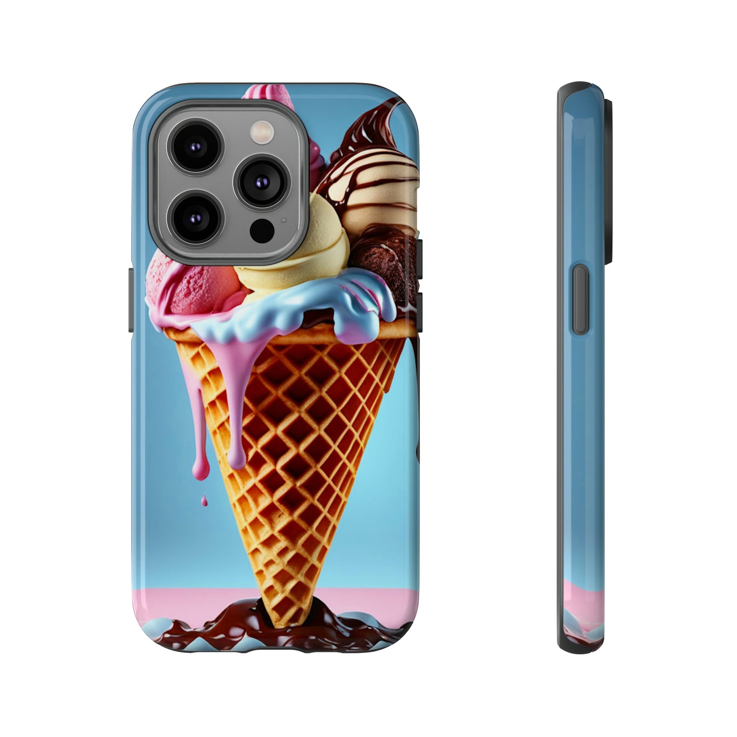 Ice-cream Tough Case