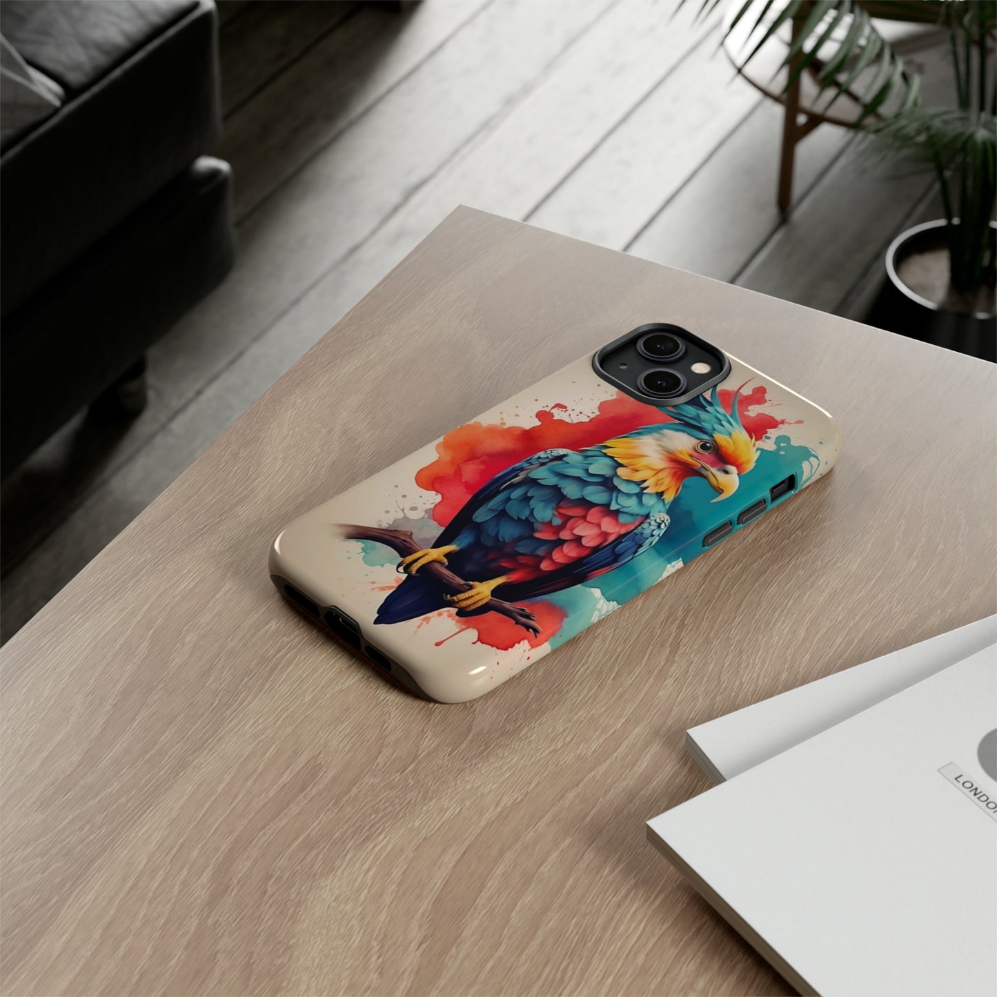 Colorful Bird Tough Case