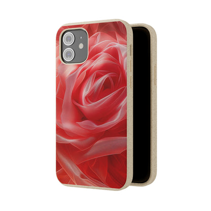 Cloth Flower art Biodegradable Case