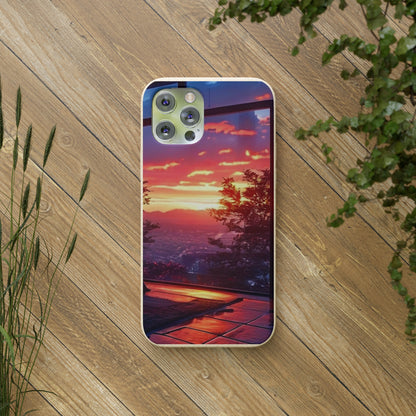 Peaceful Evening Biodegradable Case